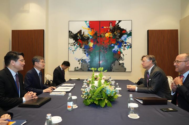 ​미 국무부 부장관, 구금사태 유감 표명…조현 “美 재입국시 불이익 없어야”  – 출장용접