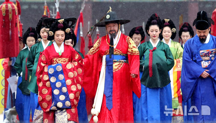 '2025년 정조대왕 능행차 공동 재현' 행사  [뉴시스Pic]