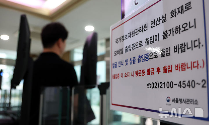 ​부산시, 국정자원 화재 대응 총력…16개 구·군과 긴급회의  – 출장용접