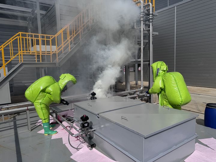 ‘유해물질 누출 가정’ 구미산단서 화학사고 대응 훈련 – 탐정사무소 인천탐정사무소 서울탐정사무소