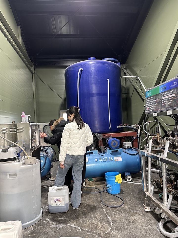 폰테크 달인 구리시, 환경오염물질 배출업소 특별점검…사업장 121곳 