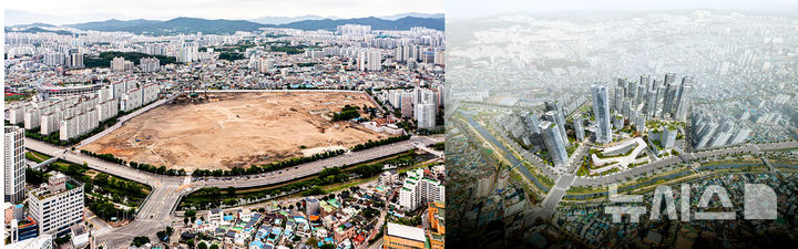 폰테크 달인 광주 옛 방직터 개발 대우건설도 포기…공공기여금 등 사업 난항(종합2보) 