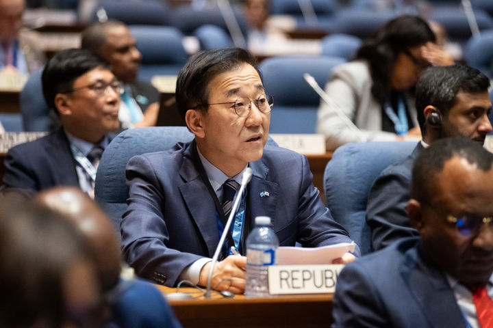 폰테크 달인 한국, 국제민간항공기구 이사국 선출…9회 연임 성공 