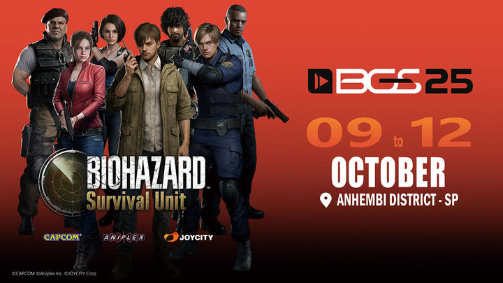 조이시티 ‘바이오하자드 서바이벌 유닛’, 브라질 게임쇼 참가 – 출장용접