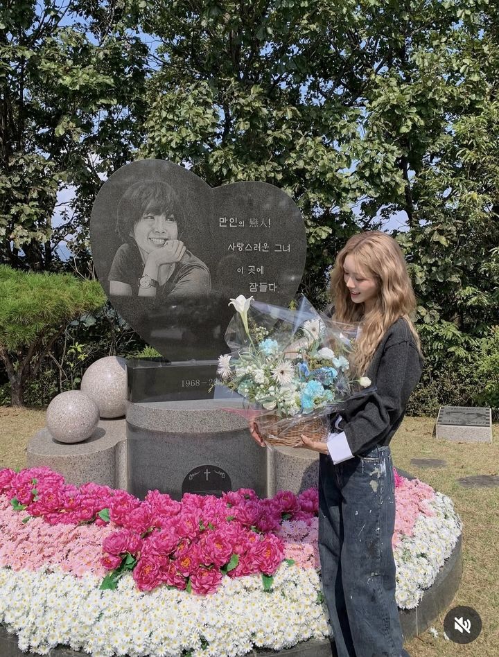 최준희, 故최진실 묘소 방문 “자주 못 와 미안해” – 탐정사무소 인천탐정사무소 서울탐정사무소