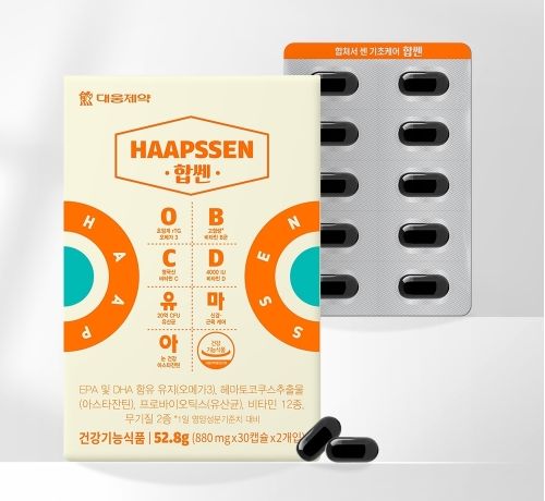 인천탐정사무소 서울탐정사무소 – 대웅제약, 복합건기식 ‘합쎈’ 와디즈 펀딩 10000% 돌파 
