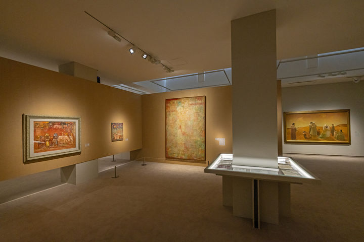 페인트 회사가 후원하는 色다른 전시…