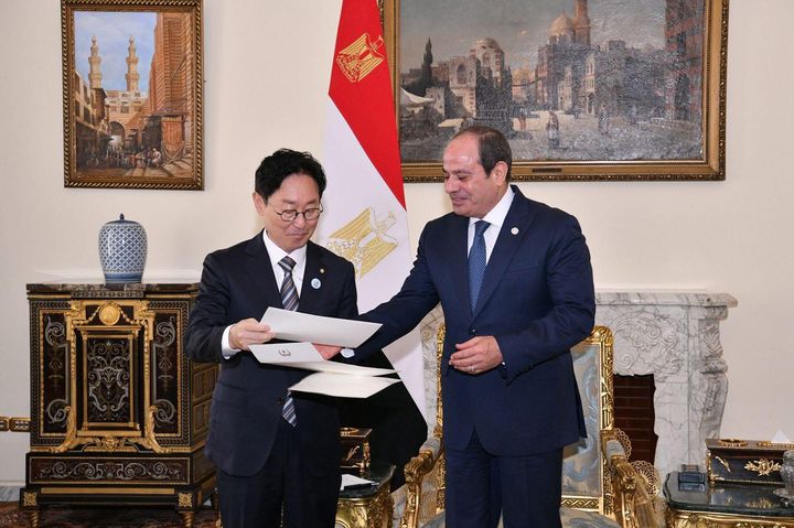 특사단, 이집트 엘시시에 李대통령 친서 전달…”방산, AI 등 협력 확대하자” – 탐정사무소 인천탐정사무소 서울탐정사무소