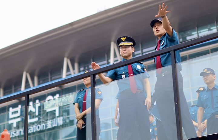 귀성 앞둔 부산역, 엄성규 부산경찰청장 현장 점검 – 탐정사무소 인천탐정사무소 서울탐정사무소