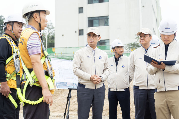 이용배 현대로템 사장, 
