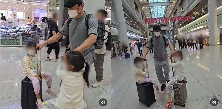 '장관급' 박진영, 붕어빵 두 딸 공개…귀요미 매력