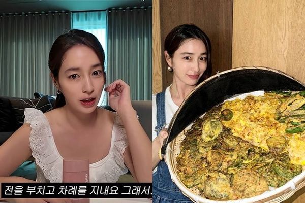 폰테크 달인 이민정, 추석 고충 “전 부치고 차례…살아서 만나” 
