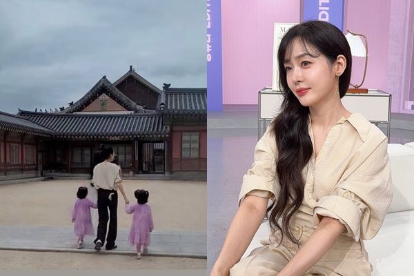 폰테크 달인 남편 보석 석방 후…성유리, 쌍둥이 딸 첫 공개 