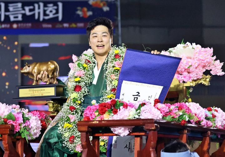 ​최정만, 울주추석장사씨름대회 금강장사 등극…통산 23번째 정상  – 출장용접
