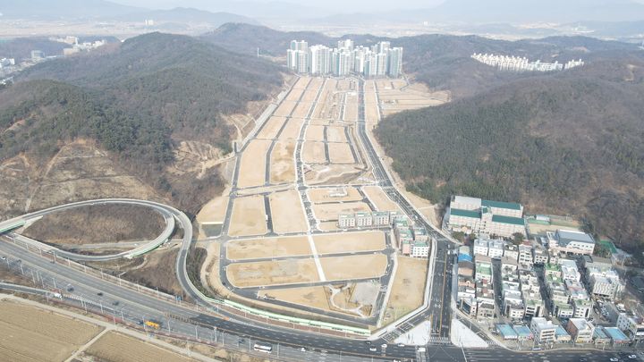 폰테크 달인 구미시, 거의1지구 도시개발사업 체비지 매각 