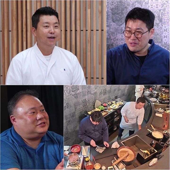 정호영, 배재훈과 요리 대결…희귀 재료 총출동