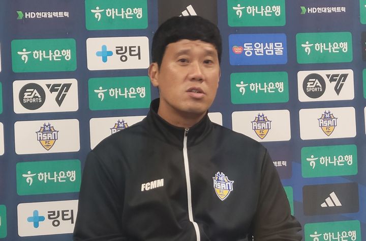 2연승 충남아산 조진수 대행 "투혼 발휘한 선수들에 감사"