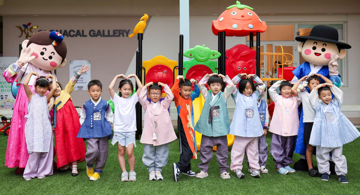국가유산진흥원, 베트남 한국학교서 전통문화 체험 행사