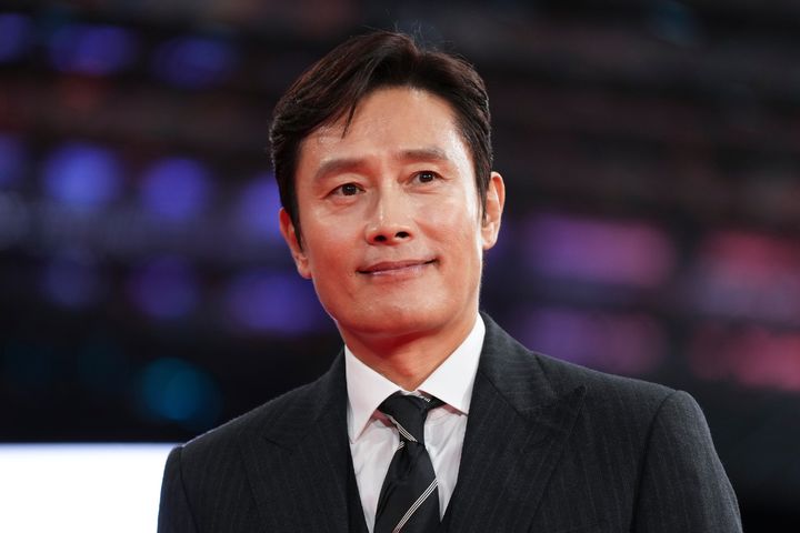런던 영화제 참석한 이병헌