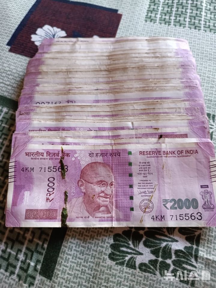 인도 中銀, 루피화 방어에 최대 150억＄ 투입 시장 개입