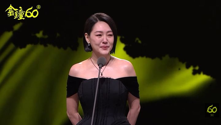 '구준엽 처제' 쉬시디, 8개월 만에 공식 석상 