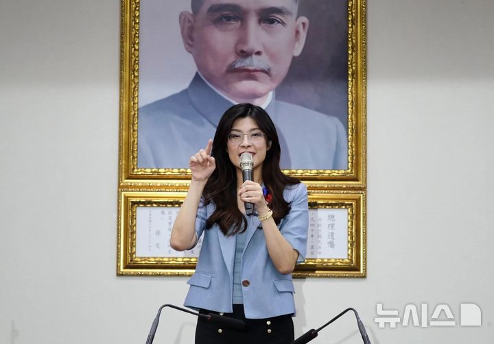 시 주석, 대만 정리원 국민당 주석 당선인에 축하 서한