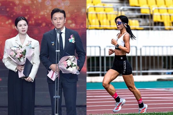 진태현·박시은 입양 딸, 전국체전 5위 