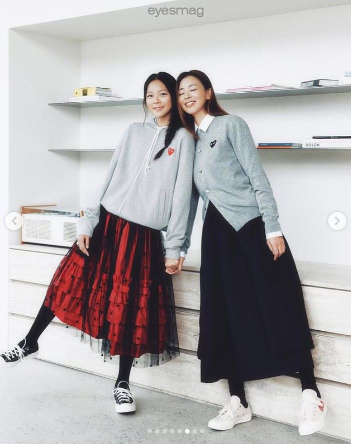 출장용접 – 추사랑, 14살 맞아? 母 야노시호 키 173㎝ 육박