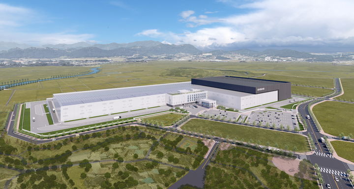 고창 '삼성전자 스마트허브단지' 본격화…내달 10일 착공