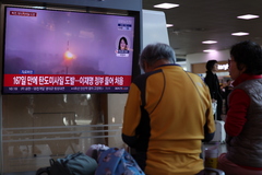 北 "SRBM에 '집속탄' 장착 시험발사…표적지역 초토화"
