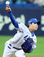 부상 씻고 첫 실전 치른 삼성 원태인…'1군 복귀' 청신호