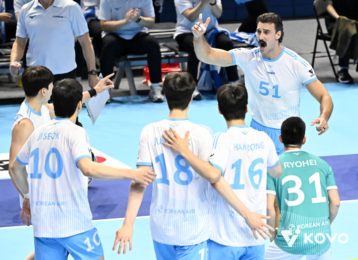 대한항공과 오유진, 각각 프로배구와 바둑에서 첫 승리 기록