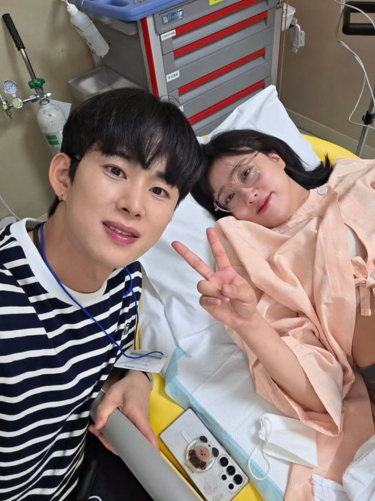 임라라, 출산 후 중환자실 입원…손민수 