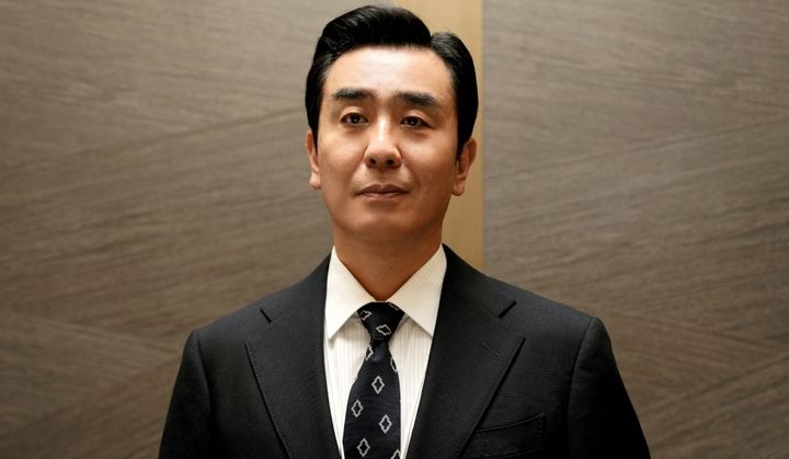 류승용, 대기업 부장의 폼나는 출근 현장 류승용, 대기업 부장의 폼나는 출근 현장