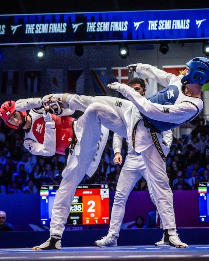 태권도와 피겨, 청소년 스포츠 교류로 한국 스포츠의 저력 발휘