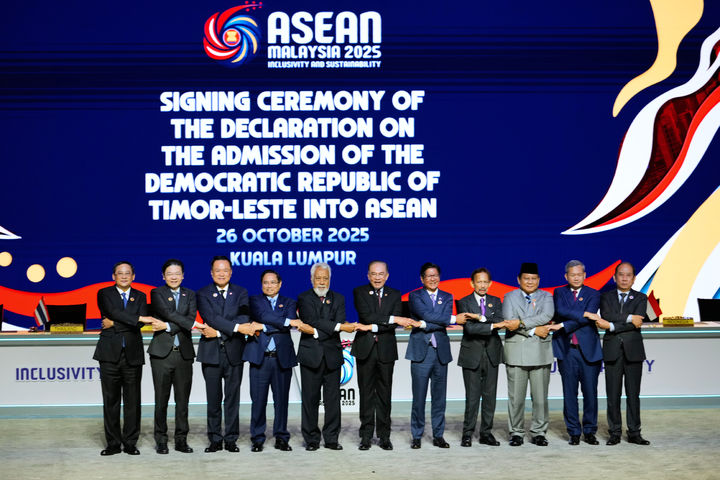 아세안, '보호무역주의' 득세 속 확장…동티모르, 공식 가입
