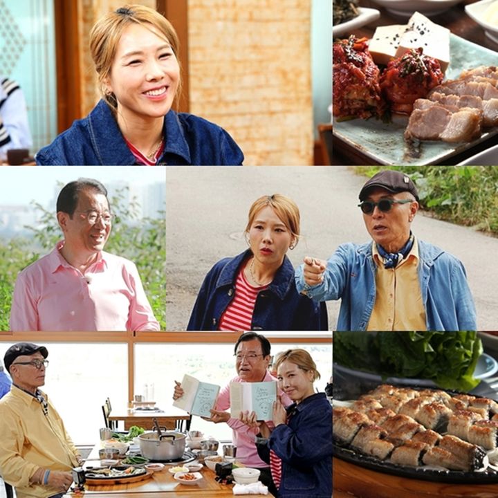 신봉선, 허영만에 호통  신봉선, 허영만에 호통