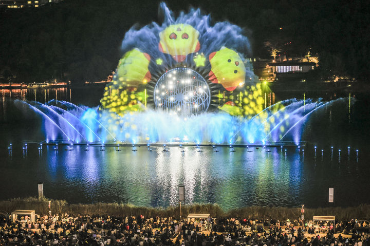 화성시, 동탄호수공원에서 '루나 빛 축제' 개최