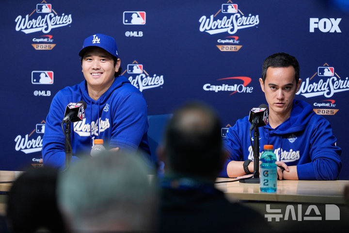 오타니 유명세 덕?…통역사, 20일 만에 팔로워 50만명 돌파