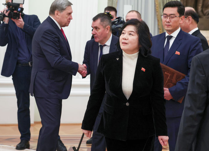 北 매체도 "최선희 외무상, 러 초청으로 러시아 방문"