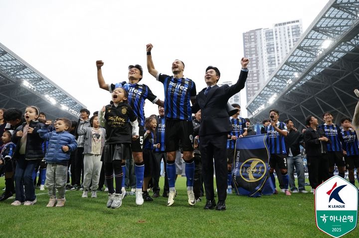 인천유나이티드의 K리그2 승격과 한국시리즈에서의 LG 트윈스의 활약