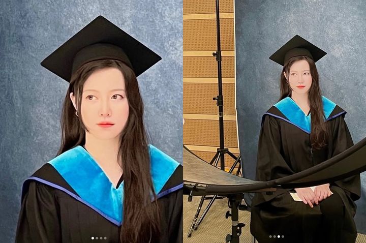 41세 구혜선, 카이스트 졸업사진 공개…놀라운 동안미모