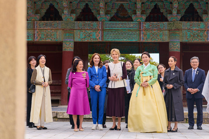 김혜경 여사, K-컬처 중심 배우자 친교 일정 진행 [뉴시스Pic] 웹사이트상위노출 사이트상위노출 홈페이지상위노출