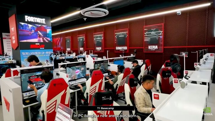 엔비디아, 韓헌정 영상…