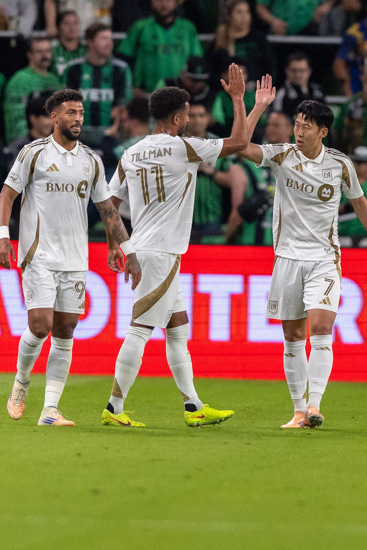 손흥민의 맹활약으로 LAFC, MLS컵 플레이오프 8강 진출