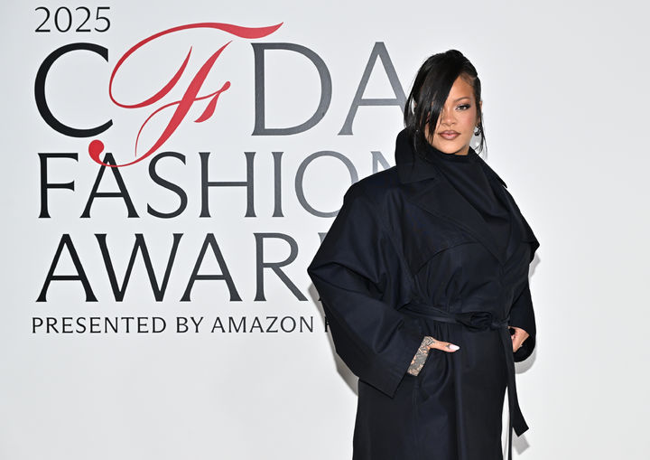 CFDA 참석한 리한나
