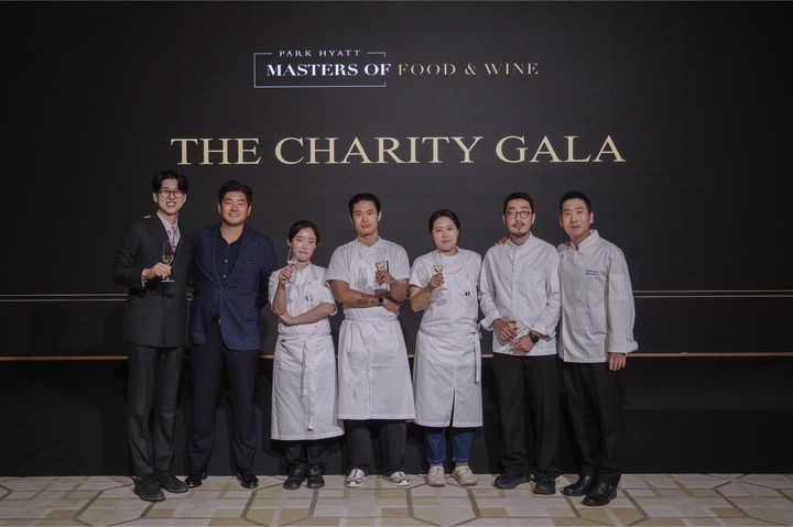 나눔의 손맛…파크 하얏트 부산, 부산 미쉐린 레스토랑들과 ‘자선 갈라 디너’