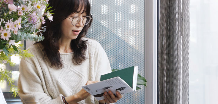 '짧은소설' 도전한 최은미 "일상의 사소함도 반짝일 수 있어요" [문화人터뷰]