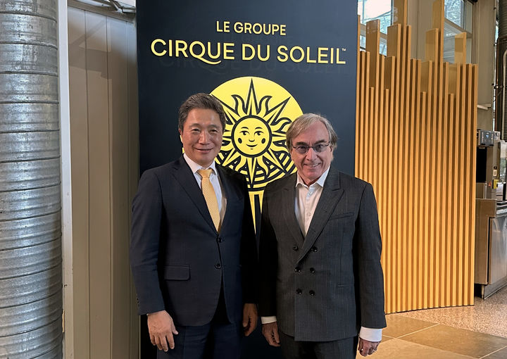 인천공항 '태양의 서커스' 유치 표명…상설 공연장 설치 등 논의