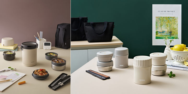 보온 용기부터 텀블러까지…